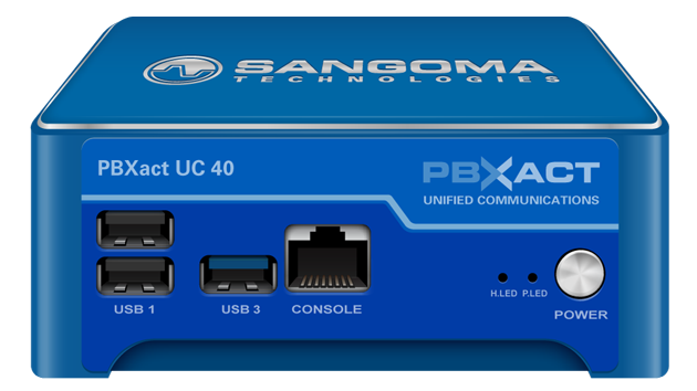 Sangoma pbxact system 40 from OOS