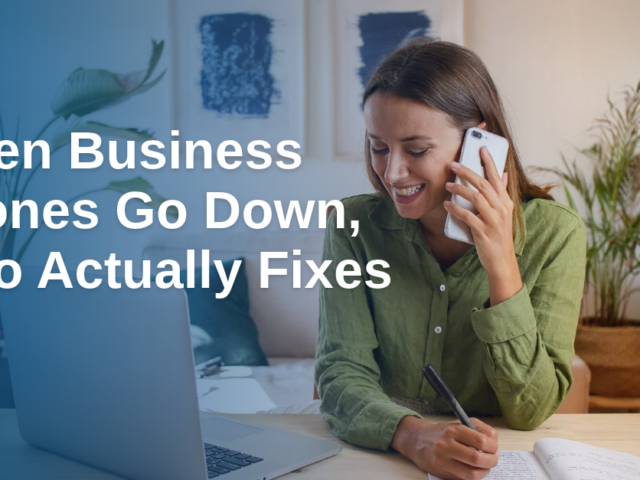 When Business Phones Go Down, Who Actually Fixes It?